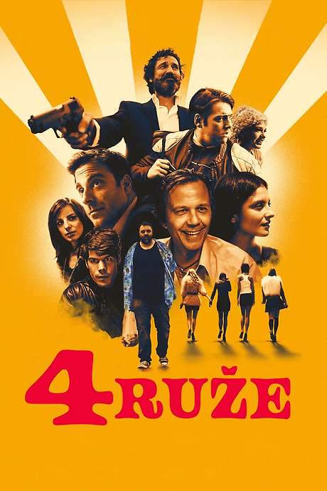 4 Roses (2019) movie poster