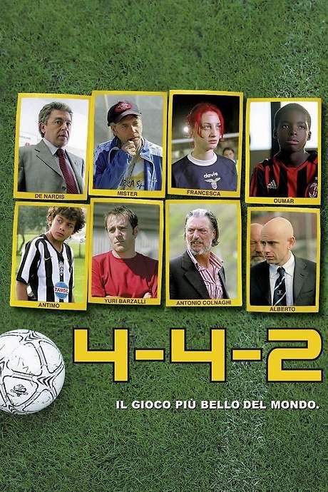 4-4-2 - Il gioco più bello del mondo (2006) movie poster