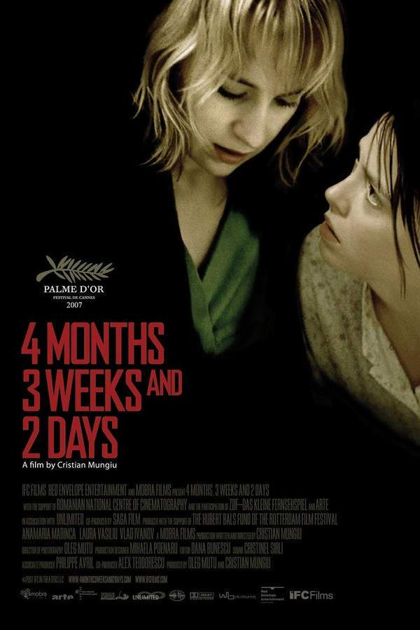 4 Months, 3 Weeks and 2 Days