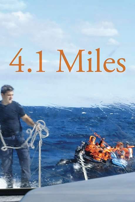 4.1 Miles (2016) movie poster