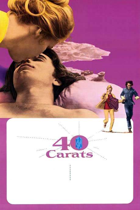 40 Carats (1973) movie poster
