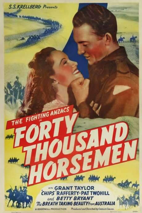 40,000 Horsemen (1940) movie poster