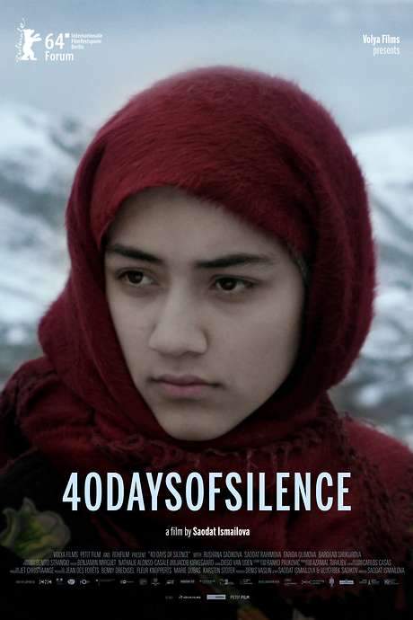 40 Days of Silence (2014) movie poster
