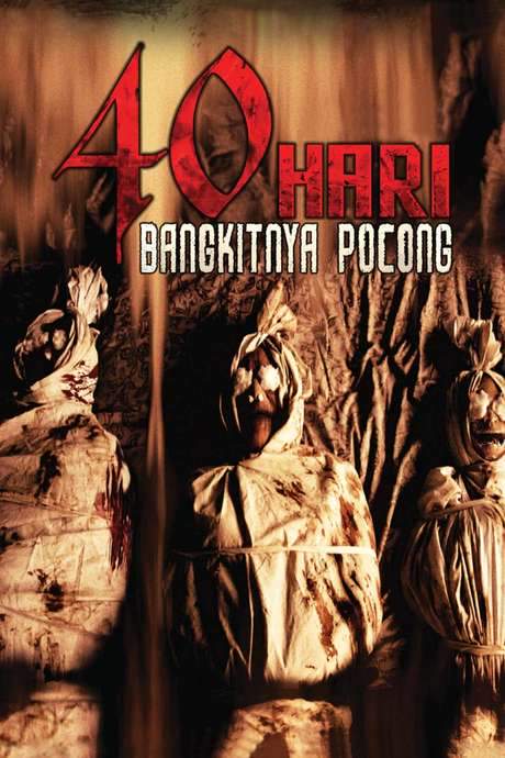 40 Hari Bangkitnya Pocong (2008) movie poster