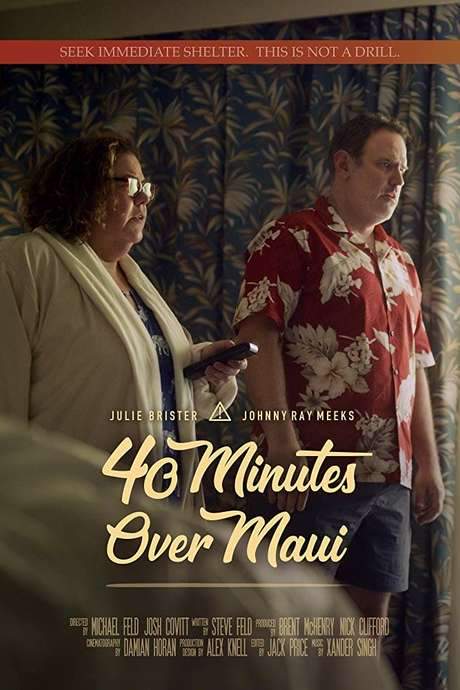 40 Minutes Over Maui (2019) movie poster