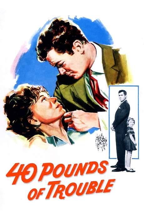 40 Pounds of Trouble (1962) movie poster