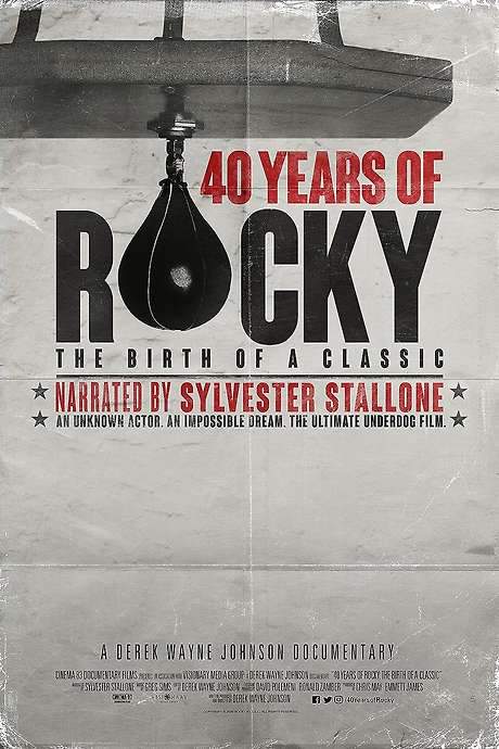 40 Years of Rocky: The Birth of a Classic (2020) movie poster