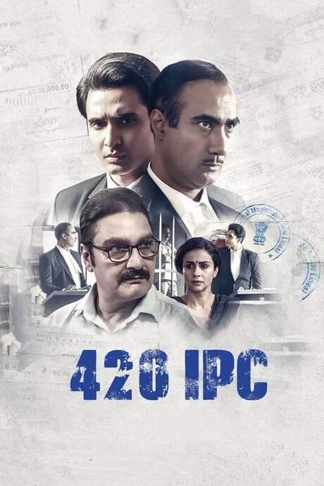 420 IPC (2021) movie poster