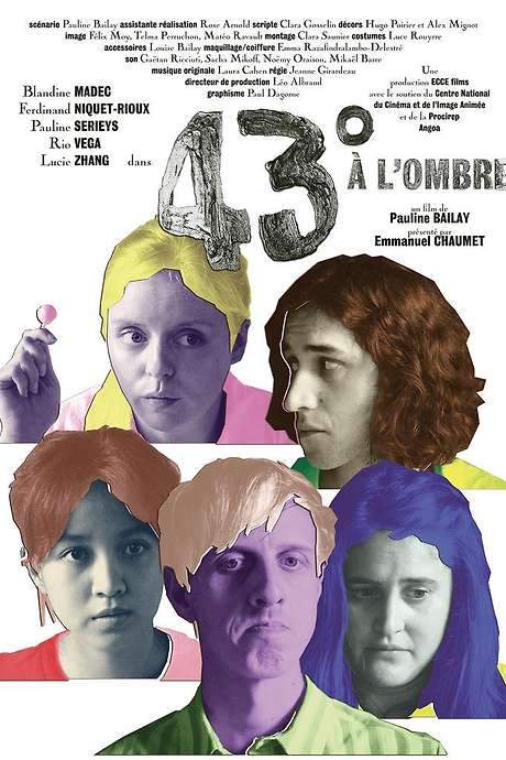 43° à l’ombre (2024) movie poster