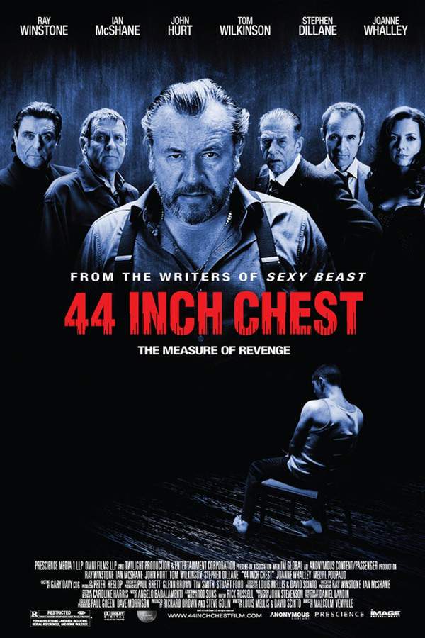 44 Inch Chest