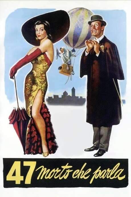 47 Talking Corpses (1950) movie poster