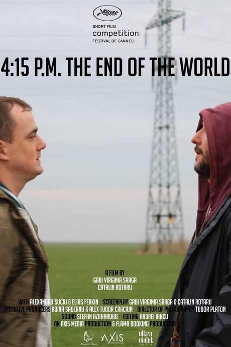 4:15 P.M. The End of the World (2016) movie poster