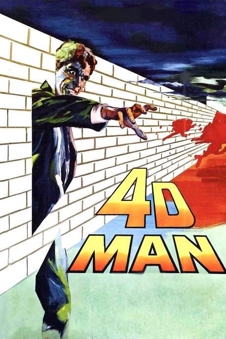 4D Man (1959) movie poster