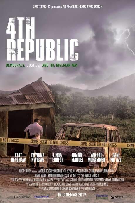 4th Republic (2019) movie poster