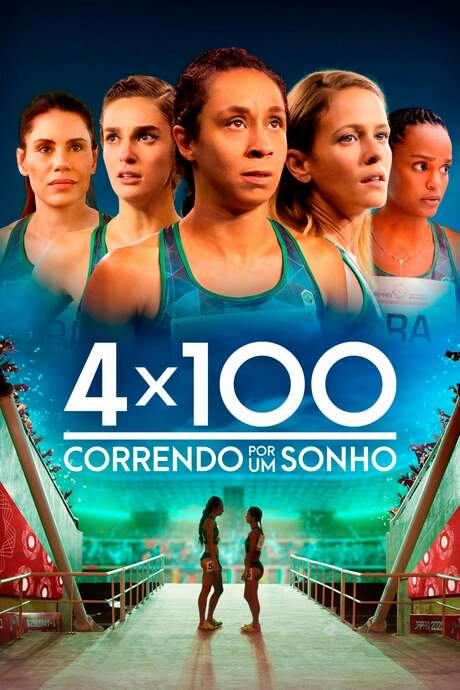 4x100: Running for a Dream (2021) movie poster