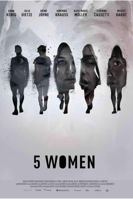 5 Women (2016) movie poster