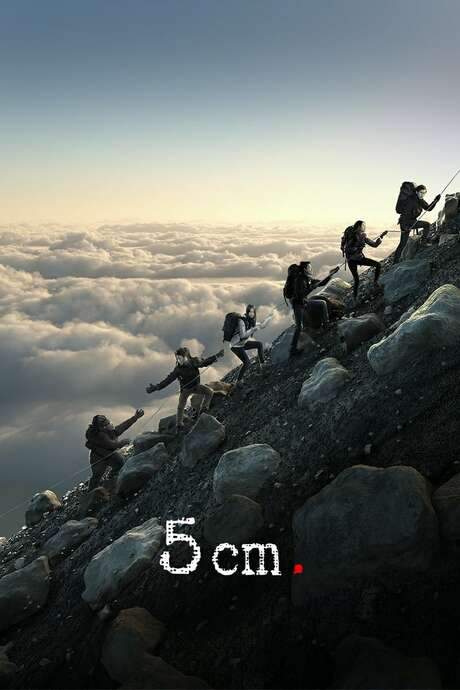 5 cm (2012) movie poster