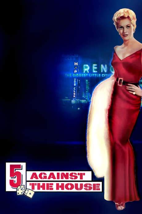 5 Against the House (1955) movie poster