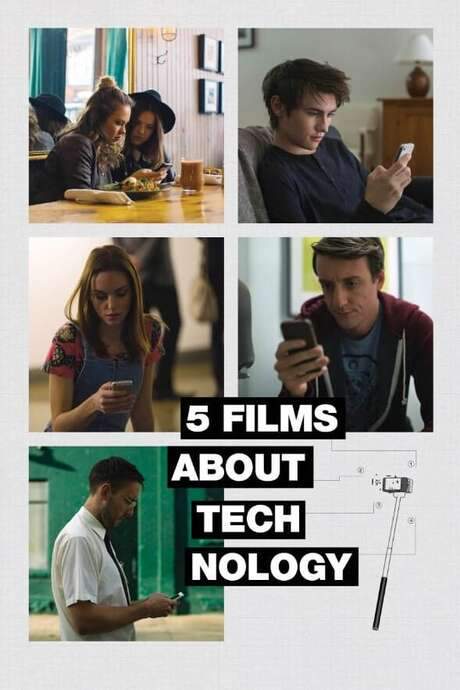 5 Films About Technology (2016) movie poster