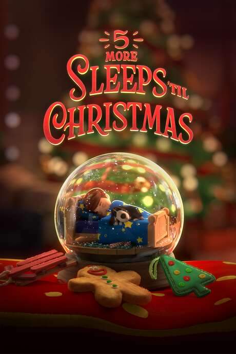 5 More Sleeps ’til Christmas (2021) movie poster