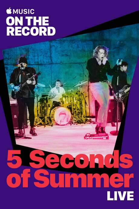 5 Seconds of Summer Live: On the Record (2018) movie poster