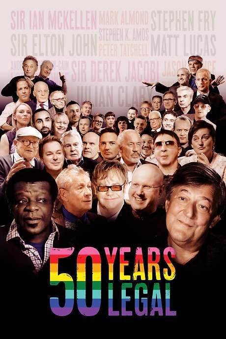 50 Years Legal (2017) movie poster