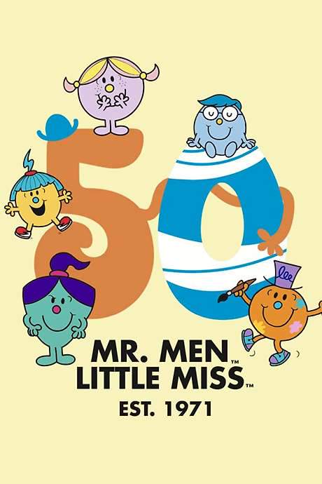 50 Years of Mr Men with Matt Lucas (2021) movie poster