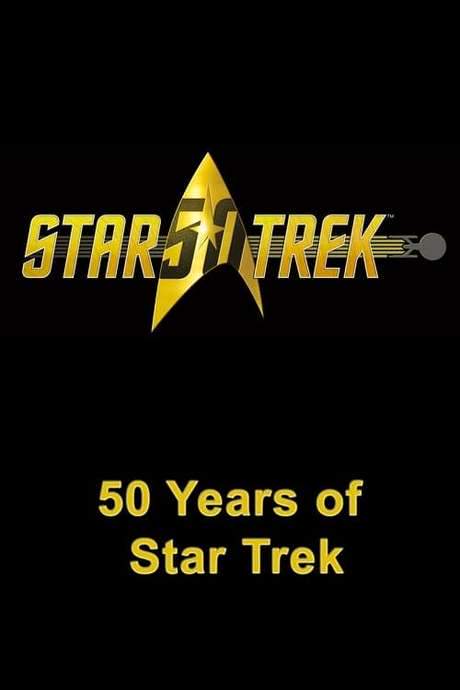 50 Years of Star Trek (2016) movie poster