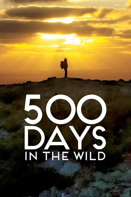 500 Days in the Wild (2023) movie poster