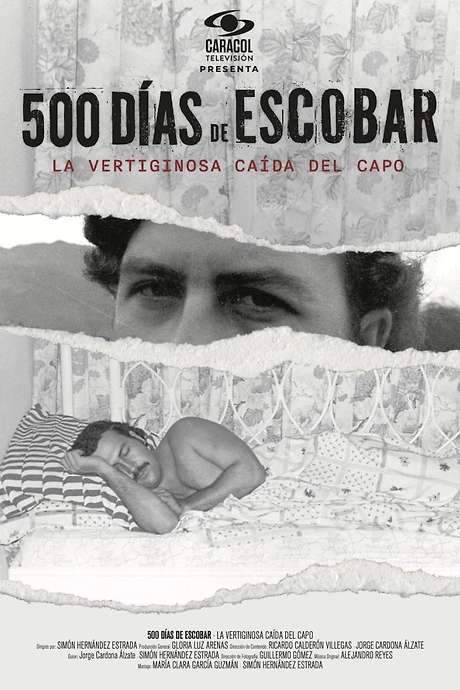 500 Days of Escobar (2023) movie poster