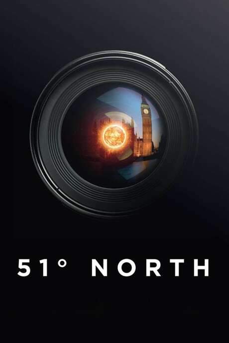 51 Degrees North (2015) movie poster