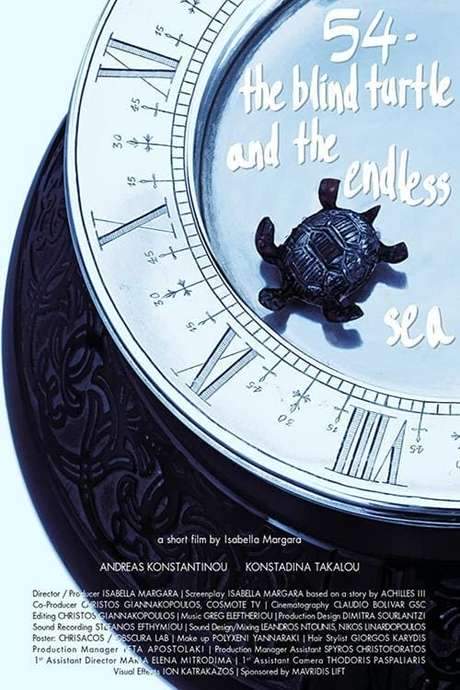54 / The Blind Turtle and the Endless Sea (2020) movie poster