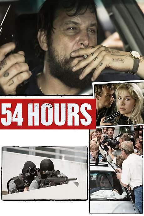 54 Hours: The Gladbeck Hostage Crisis (2018) movie poster