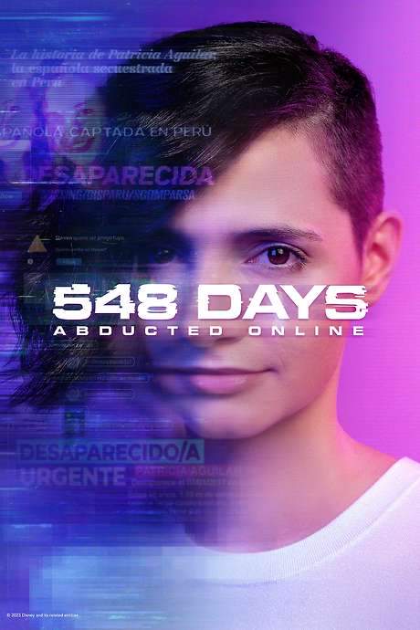 548 Days: Abducted Online (2023) movie poster