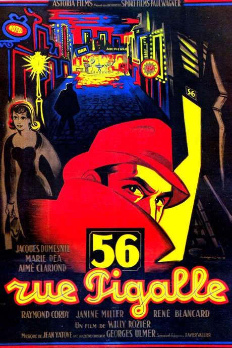 56, rue Pigalle (1949) movie poster