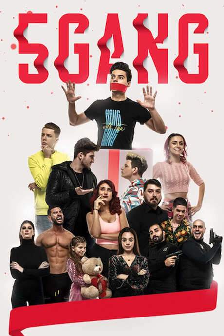 5Gang: A Different Kind of Christmas (2019) movie poster