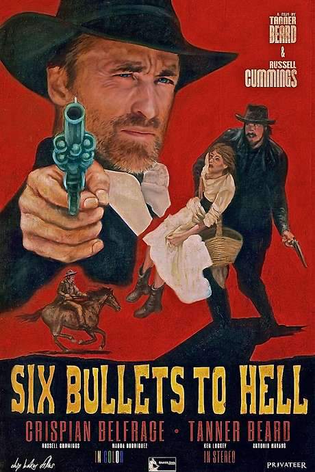 6 Bullets to Hell (2014) movie poster