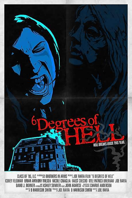 6 Degrees of Hell (2012) movie poster