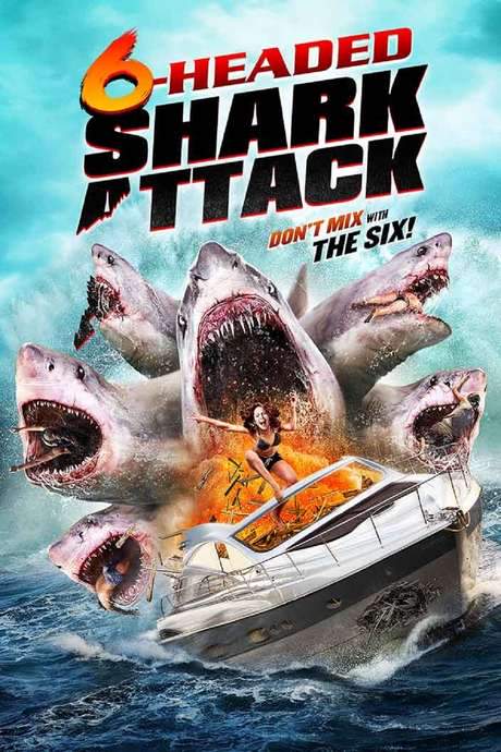 6-Headed Shark Attack (2018) movie poster