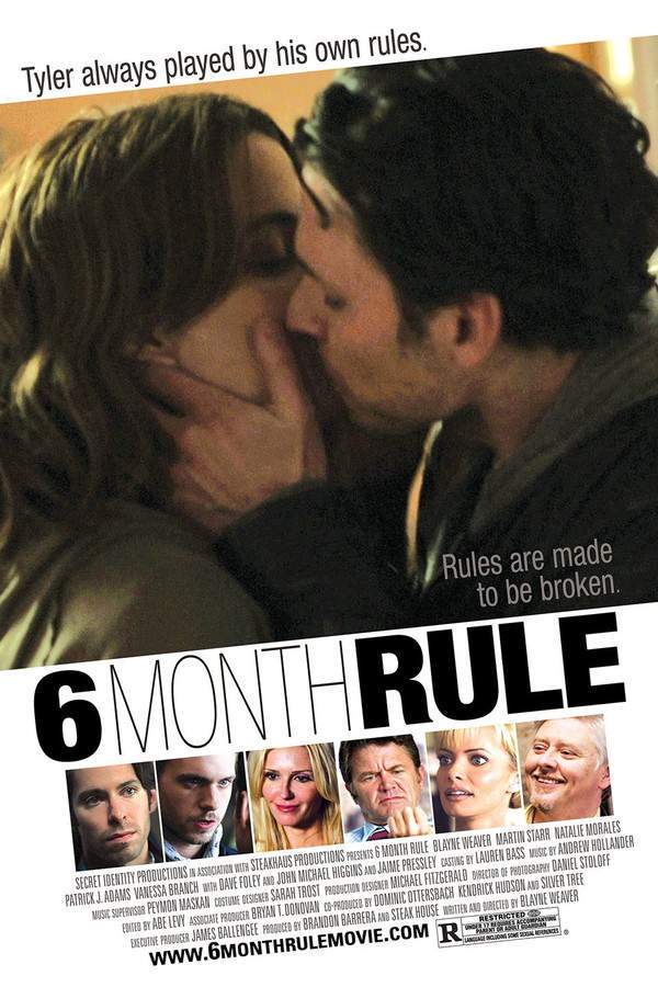 A charismatic man believes he's perfected the art of casual dating with his "six-month rule," convinced no relationship can last beyond that timeframe. He navigates a series of short-lived romances, confident in his ability to avoid emotional commitment. However, his carefully constructed system is challenged when he encounters a woman who unexpectedly disrupts his routine and forces him to re-evaluate his beliefs about love and connection.