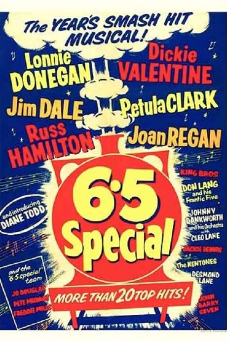 6.5 Special (1958) movie poster