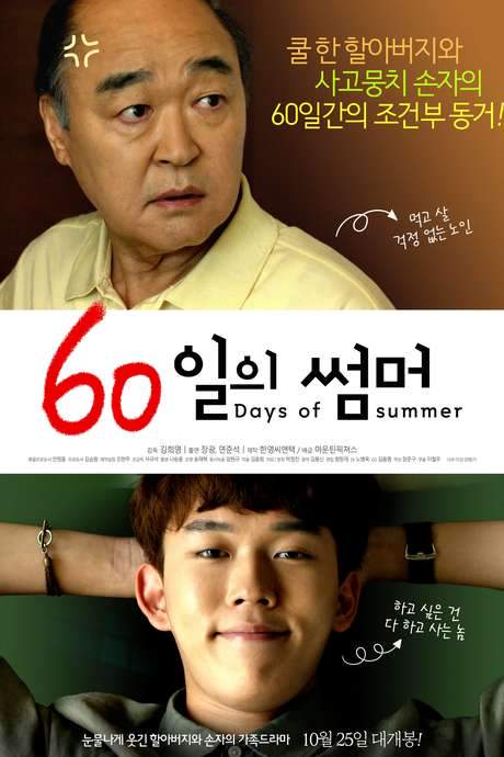 60 Days of Summer (2018) movie poster