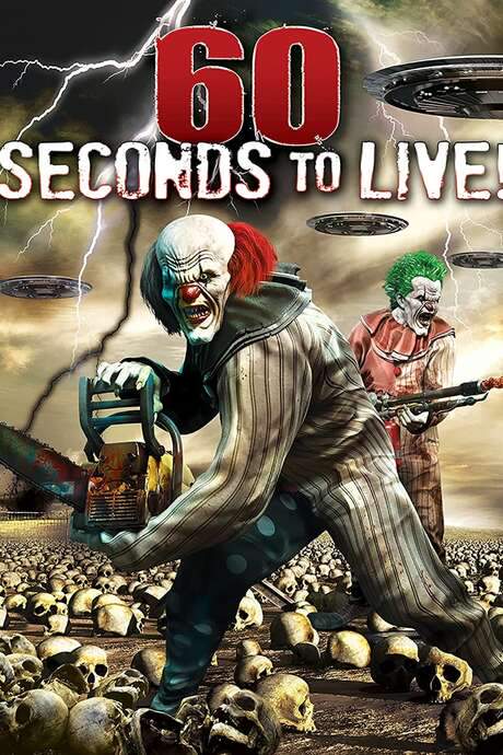 60 Seconds to Live (2022) movie poster