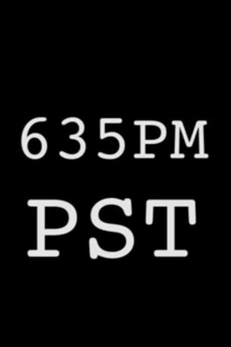 635PM PST (2018) movie poster