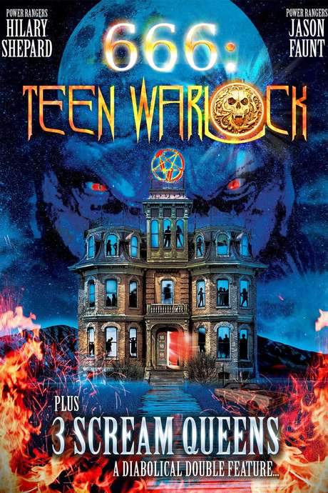 666: Teen Warlock (2016) movie poster