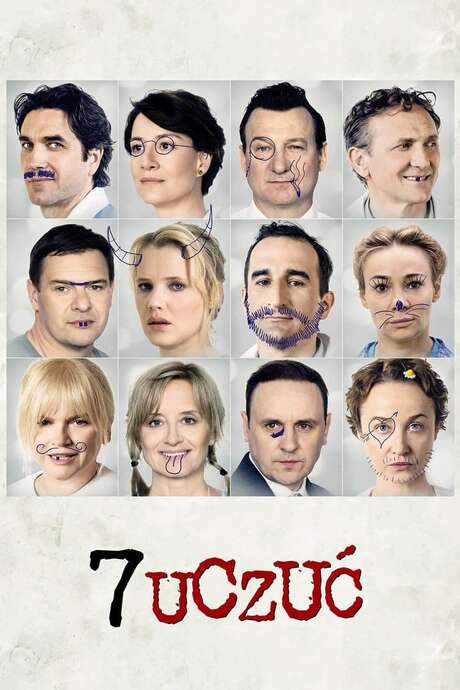7 Emotions (2018) movie poster