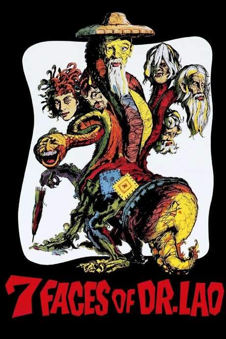 7 Faces of Dr. Lao (1964) movie poster