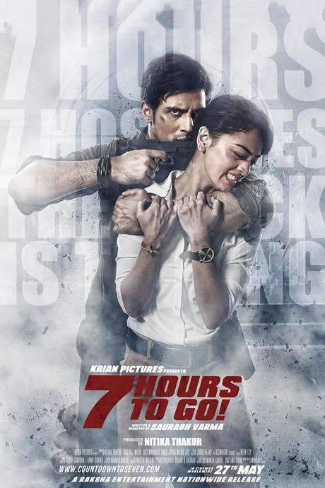 7 Hours to Go (2016) movie poster
