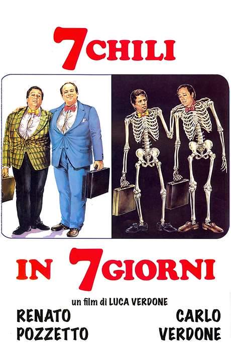 7 Kilos in 7 Days (1986) movie poster