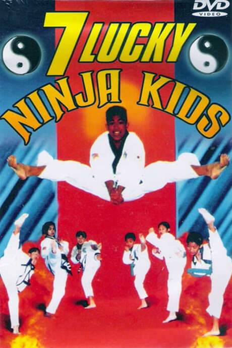 7 Lucky Ninja Kids (1987) movie poster